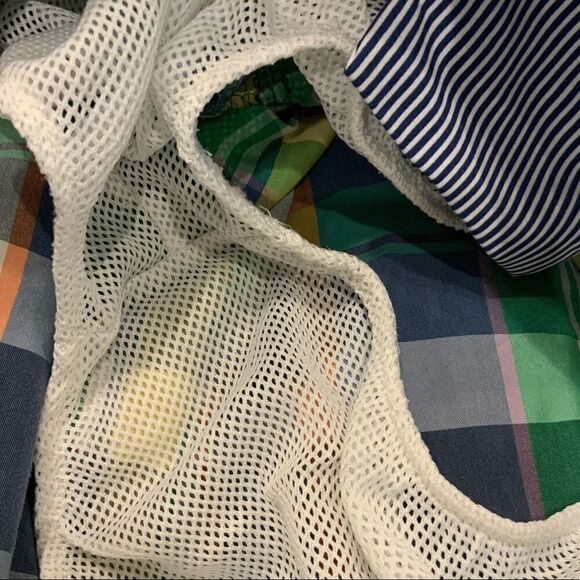 Tommy Hilfiger Plaid Board Swim Trunks Medium - Picture 7 of 11